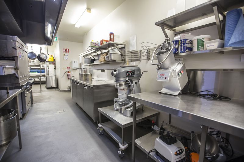 Stainless Steel Commercial Kitchen